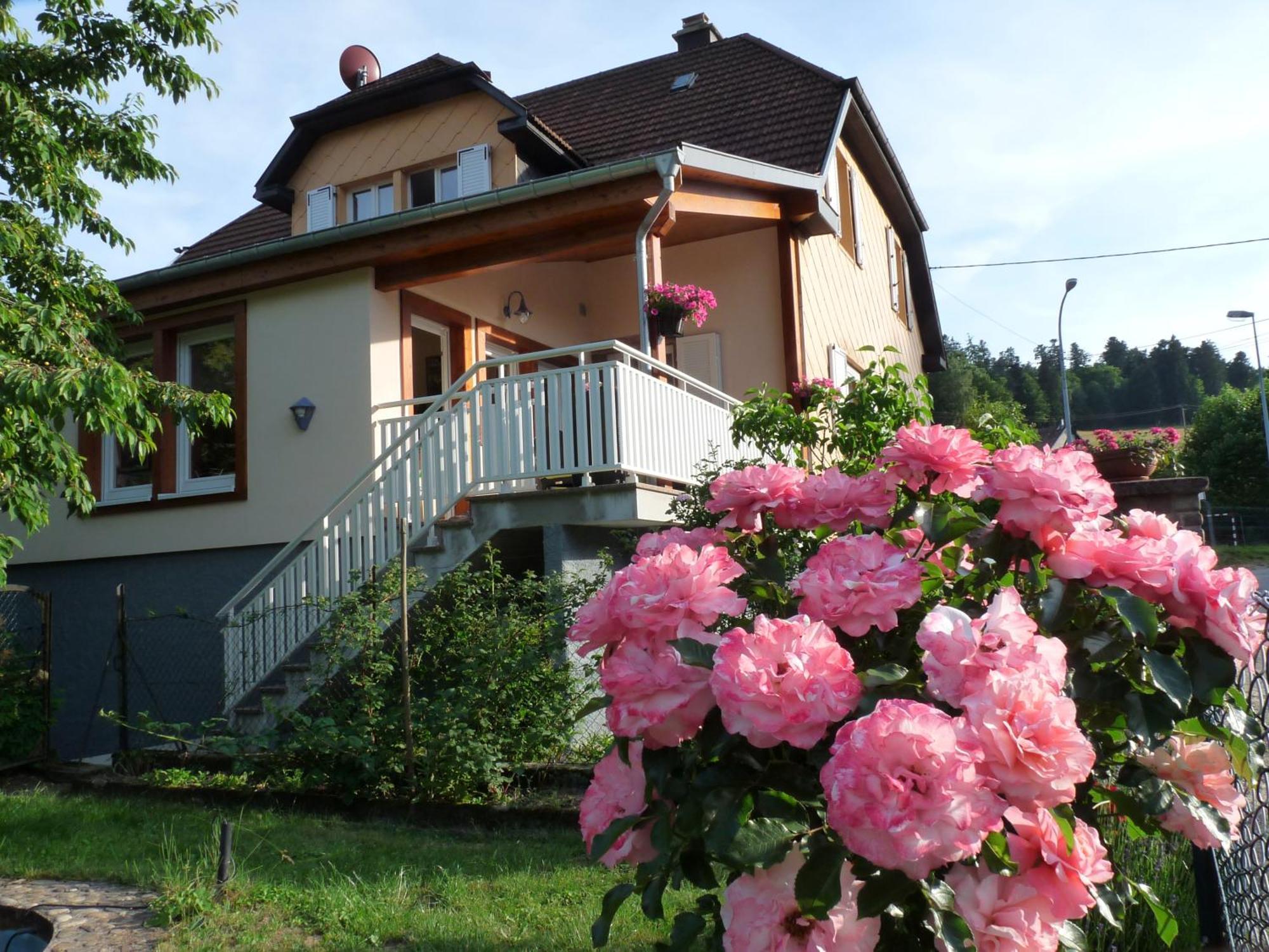 Locations Dupertuis Alsace Le Hohwald Exterior foto